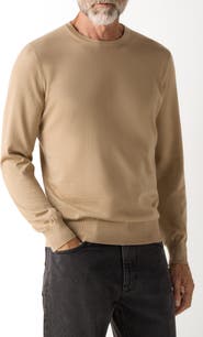 ZEGNA Mélange Cashseta Crewneck Sweater
