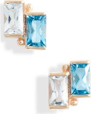 Anzie Cléo Duo Stud Earrings