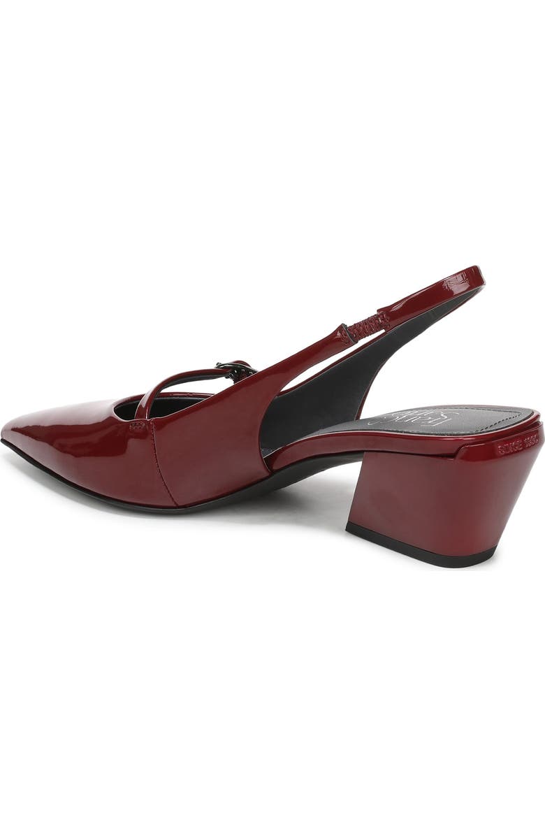 Franco Sarto Galin Slingback Pump, Alternate, color, Red