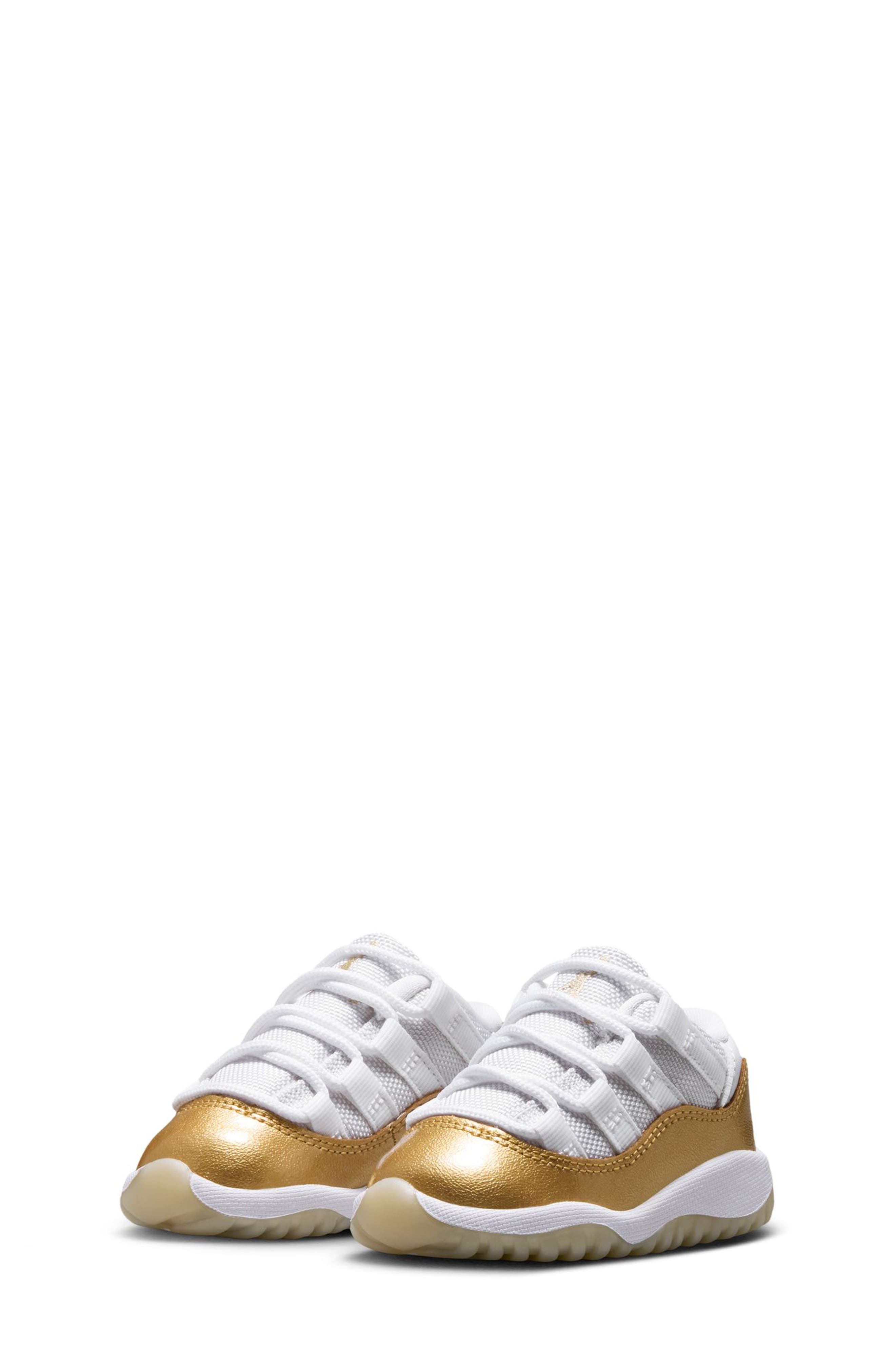 Jordan Kids' Air Jordan 11 Retro Low Basketball Sneaker, Main, color, 