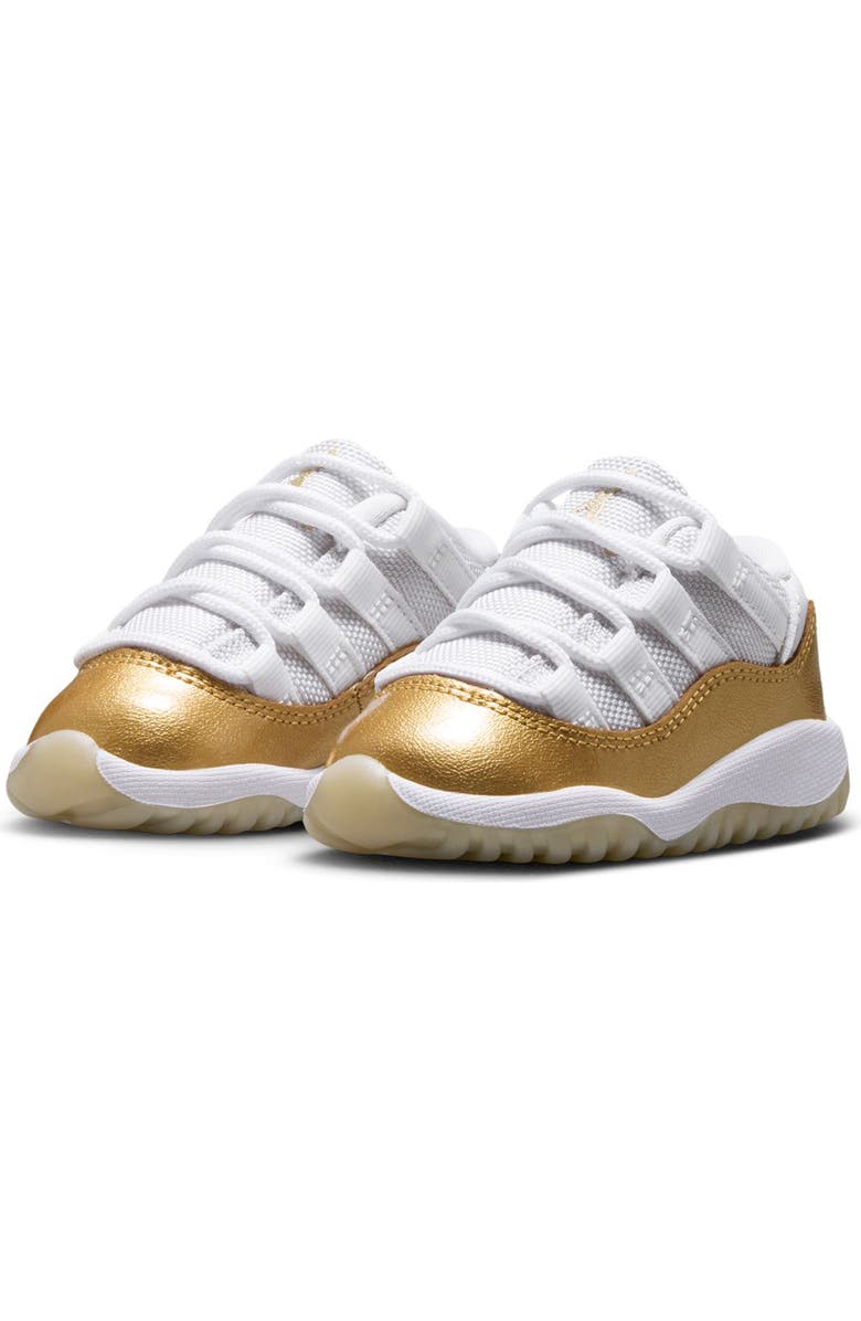 Jordan Kids' Air Jordan 11 Retro Low Basketball Sneaker, Main, color,
