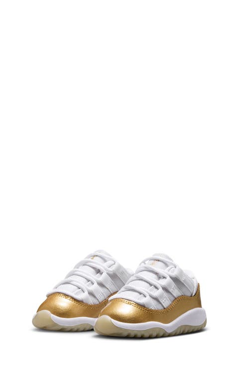 Kids' Air Jordan 11 Retro Low Basketball Sneaker (Baby, Walker & Toddler)