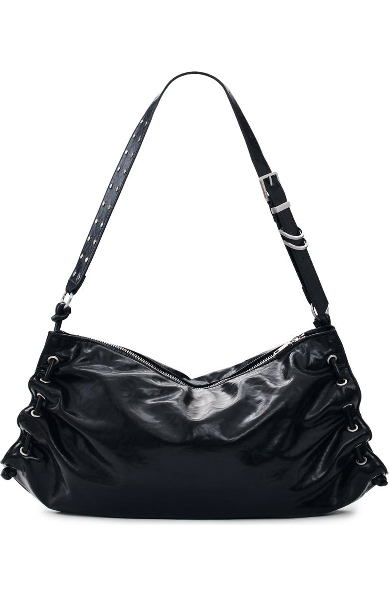 Desigual Charm Strap Faux Leather Shoulder Bag, Alternate, color,