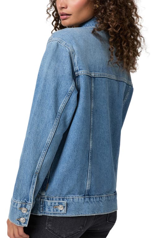 Paige Wren Denim Jacket In Blue