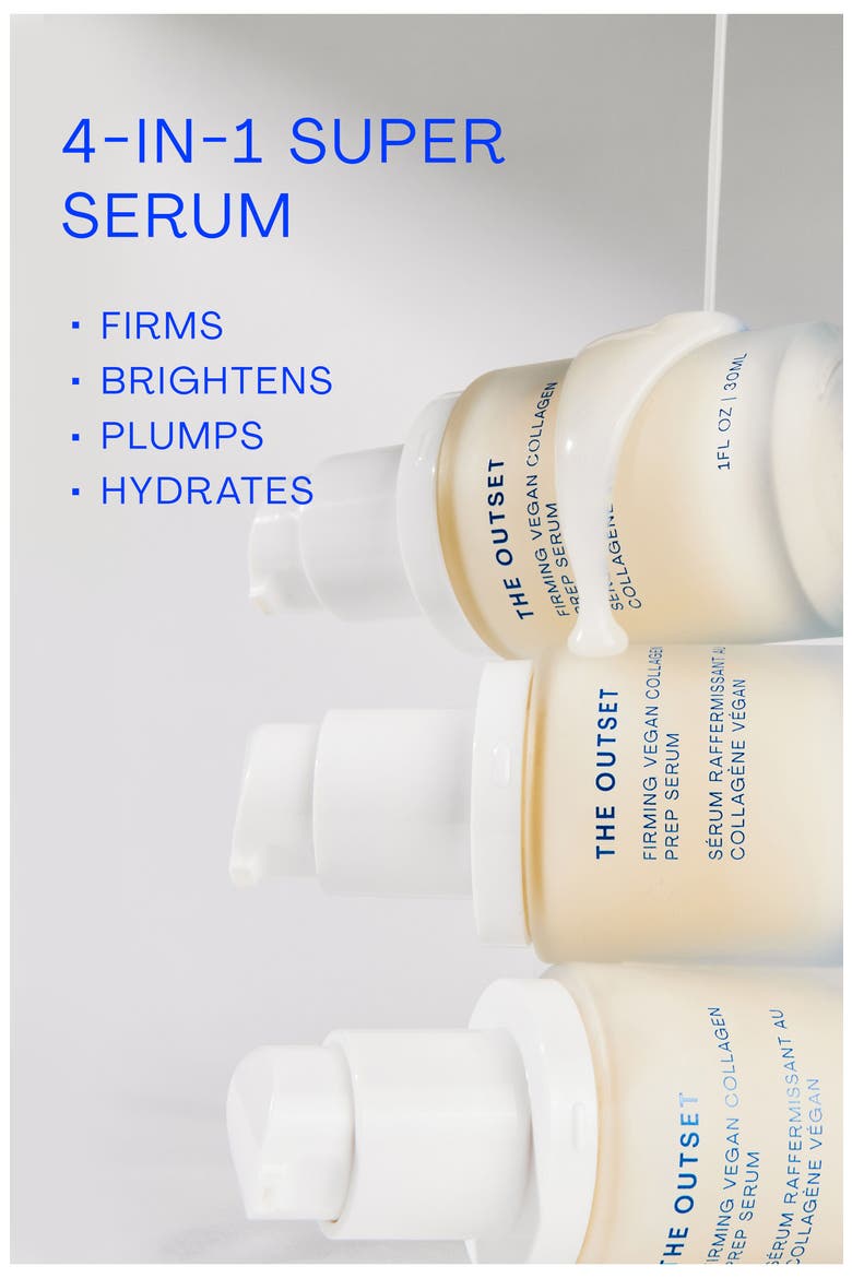 Firming Vegan Collagen Prep Serum, Alternate, color, NO COLOR