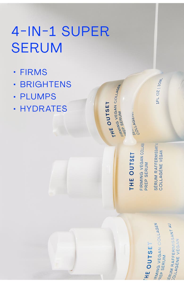 The Outset Firming Vegan Collagen Prep Serum, Alternate, color, 