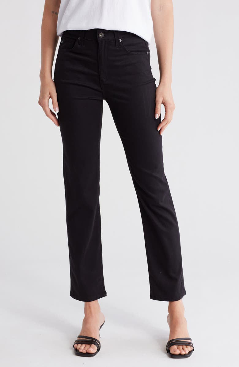 AG Saige High Waist Straight Leg Jeans, Main, color,