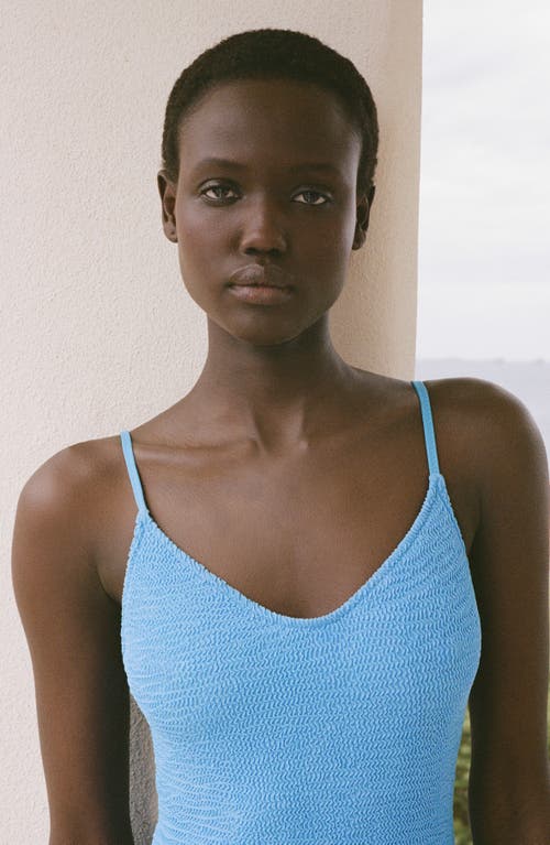 Mango Strappy Rib One-piece Swimsuit