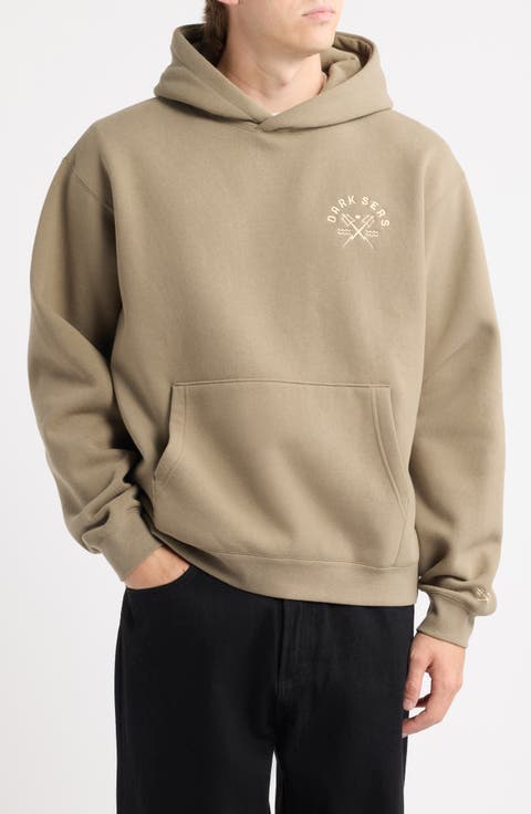 Alamo Logo Graphic Fleece Hoodie
