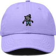 Dalix Werewolf Embroidered Dad Hat