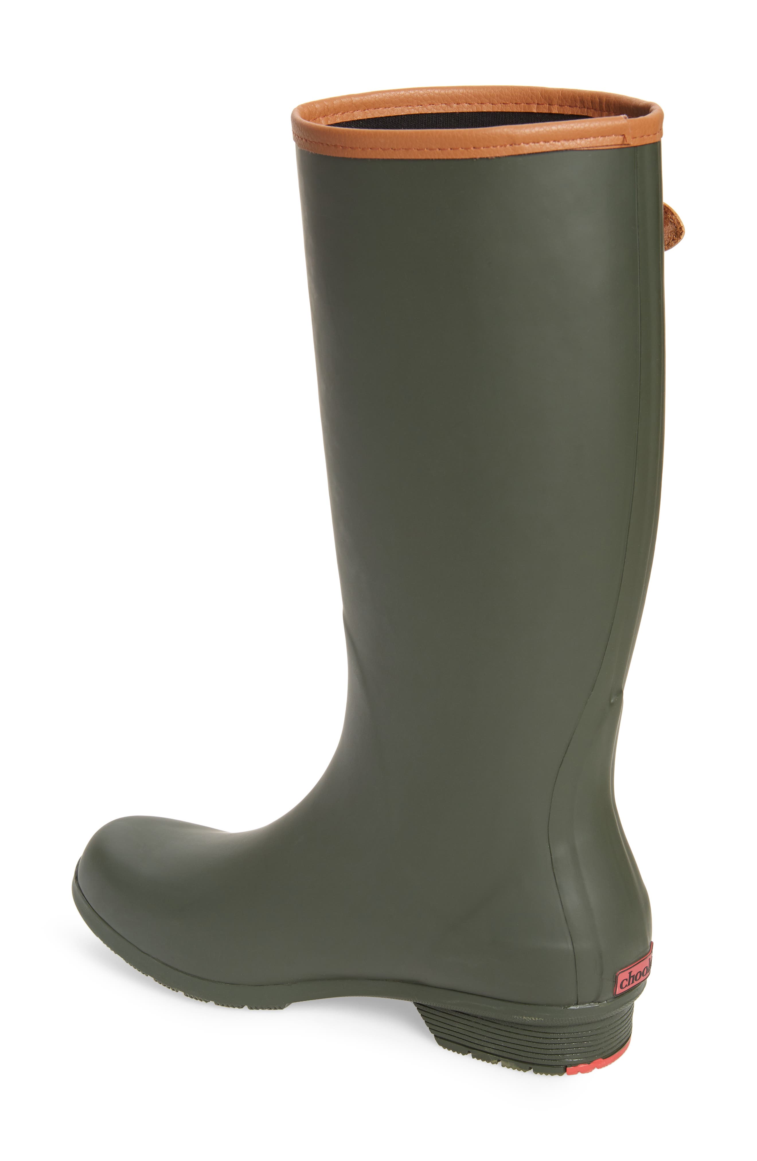 Chooka City Tall Rain Boot, Alternate, color, 