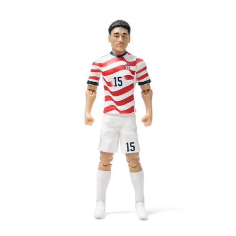 Sockers 2026 USMNT Johnny Cardoso 8" Collectible Soccer Action Figure