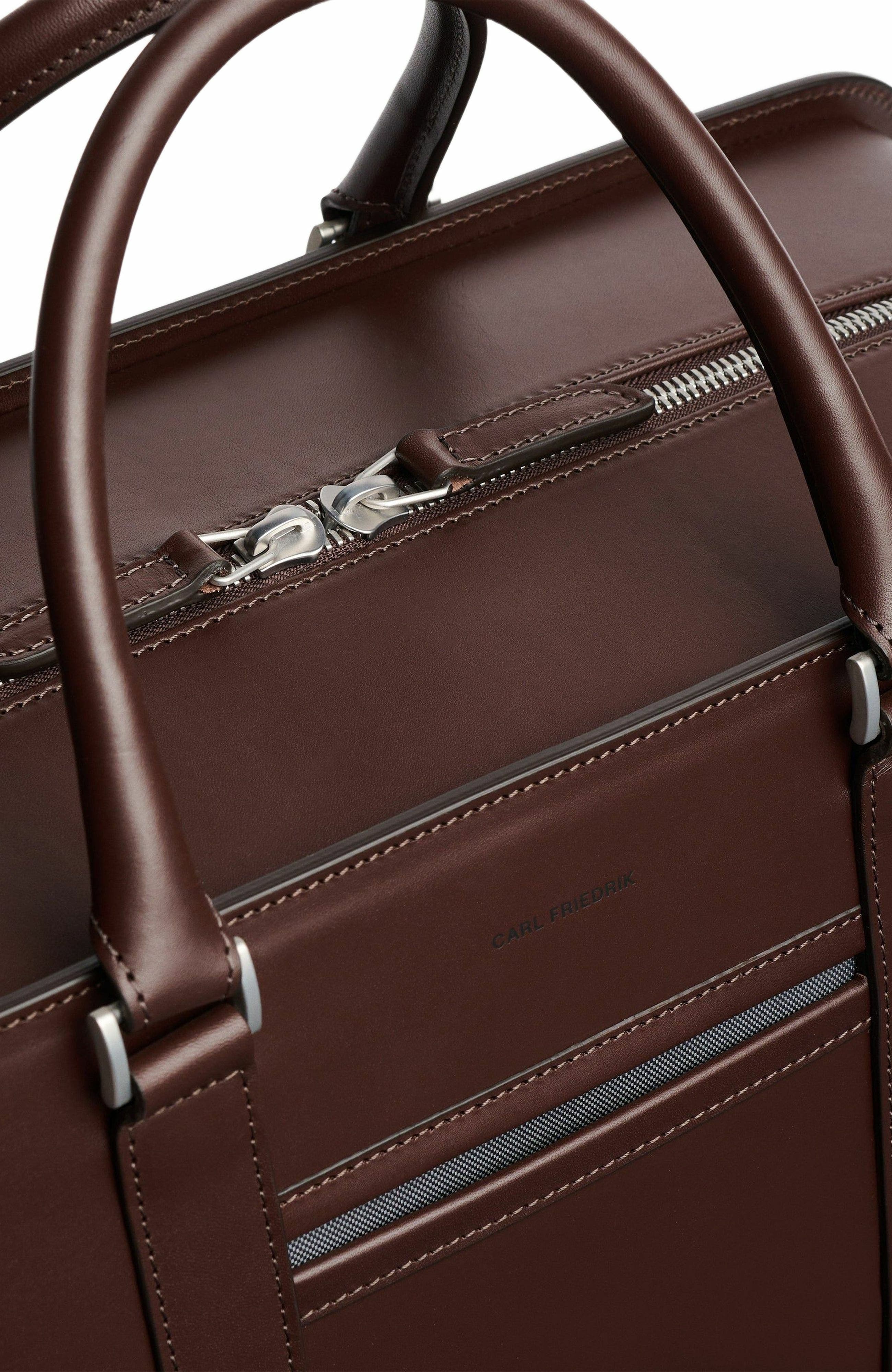 Palissy Duffle Bag, Alternate, color, Chocolate