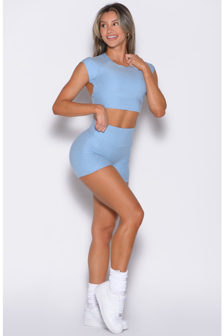 Core Strength Tee, Alternate, color, Blue Mist