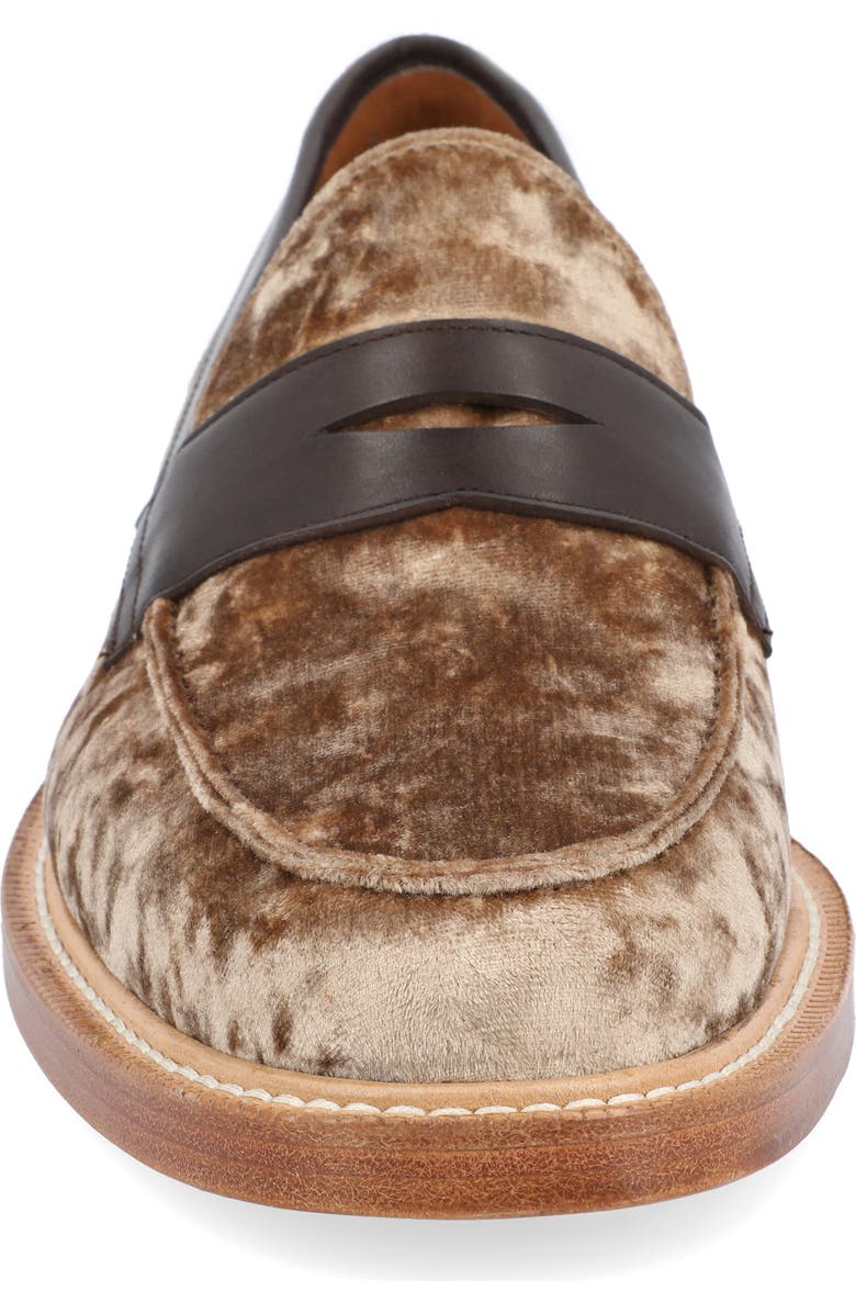 TAFT Fitz Suede Penny Loafer, Alternate, color,