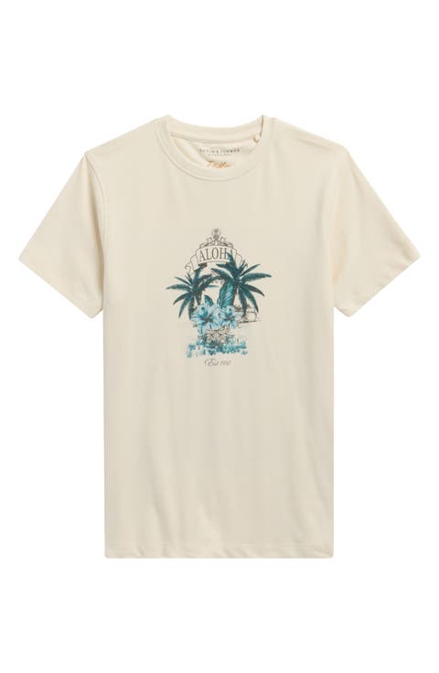 Kids' Aloha Graphic T-Shirt (Big Kid)