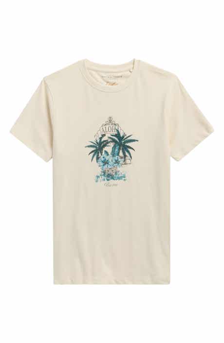 DENIM AND FLOWER Kids' Aloha Graphic T-Shirt