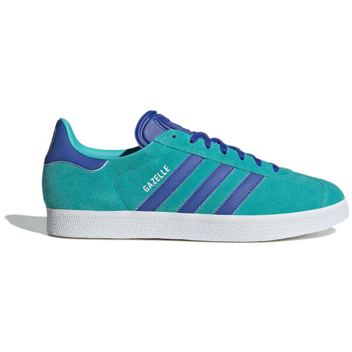 adidas Men's adidas  Aqua/Blue Seattle Sounders FC 2025 Jersey Hook Third Gazelle Shoes, Alternate, color, 