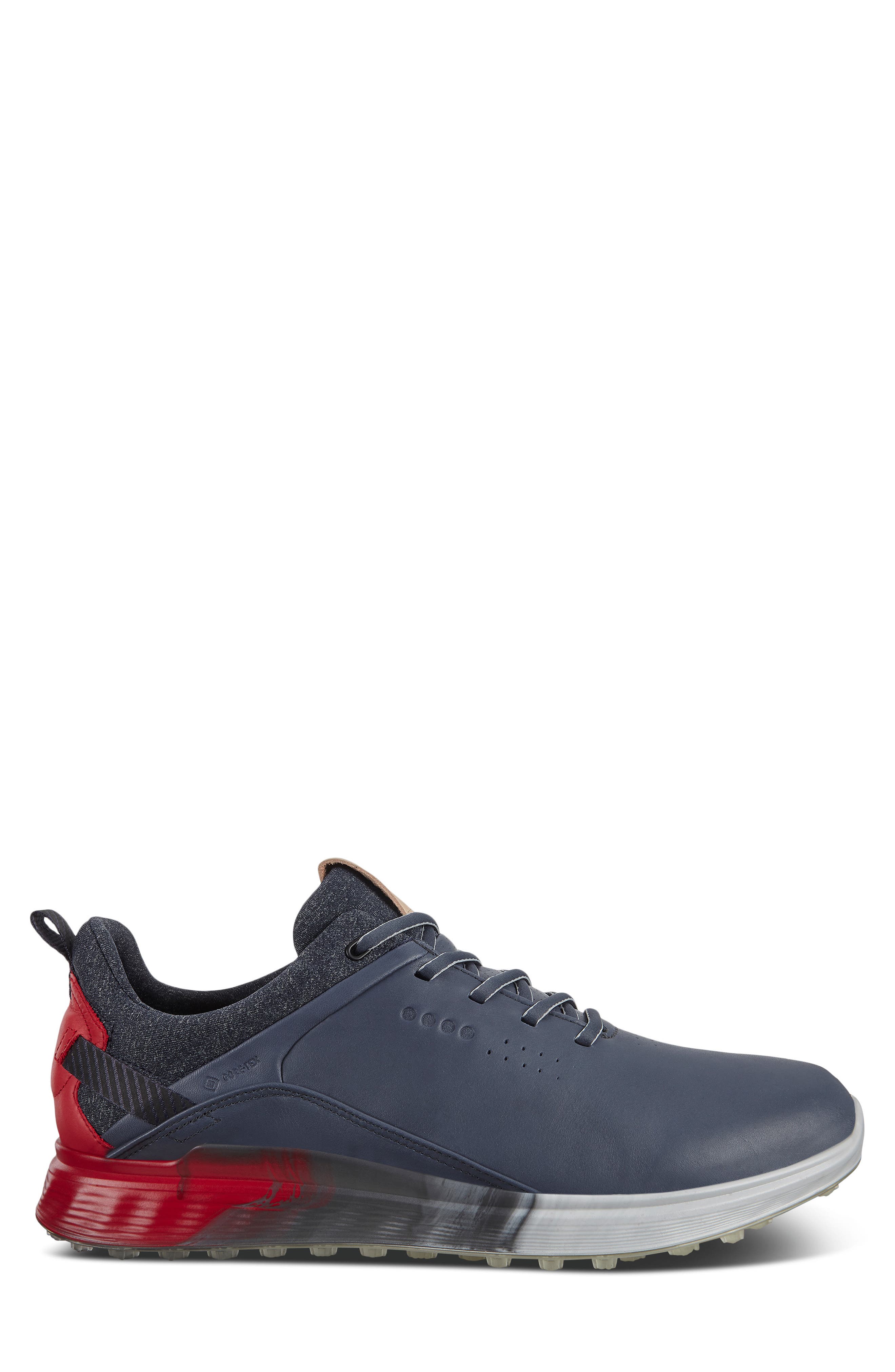 S-Three Waterproof Golf Shoe, Alternate, color, OMBRE