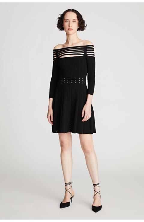 Heather Dress In Matte Viscose