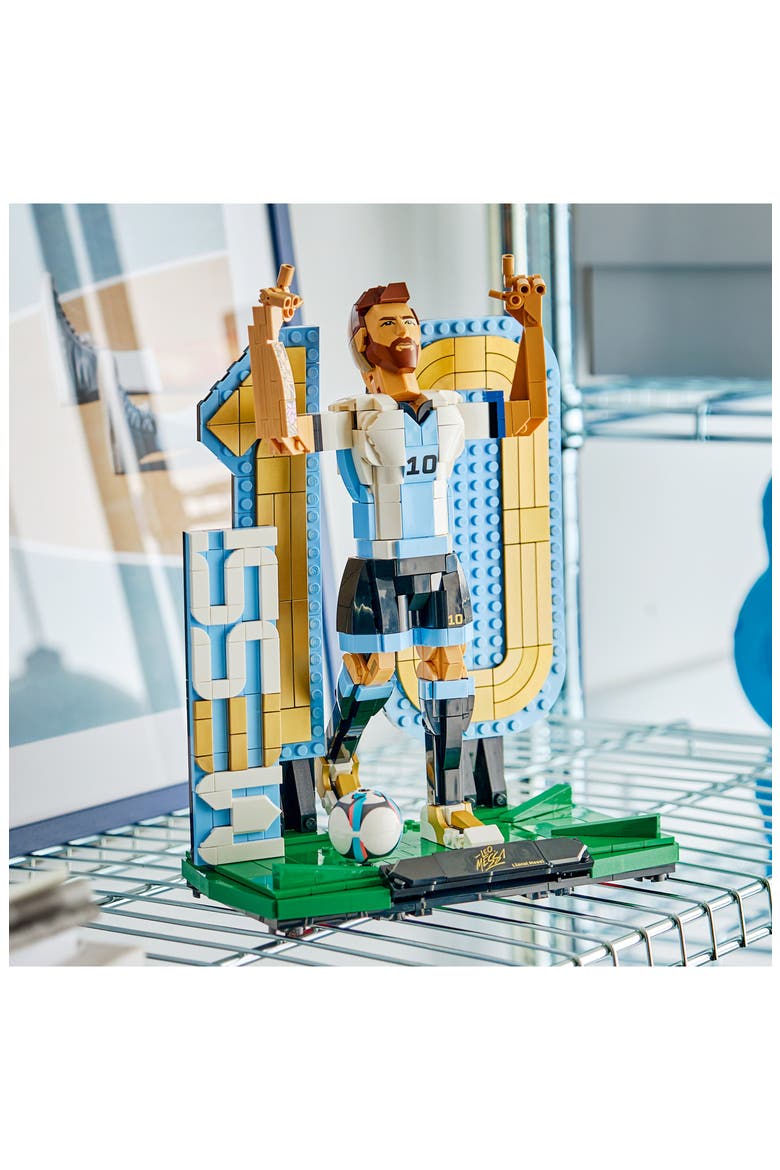 Lionel Messi Building Kit, Alternate, color, MULTI