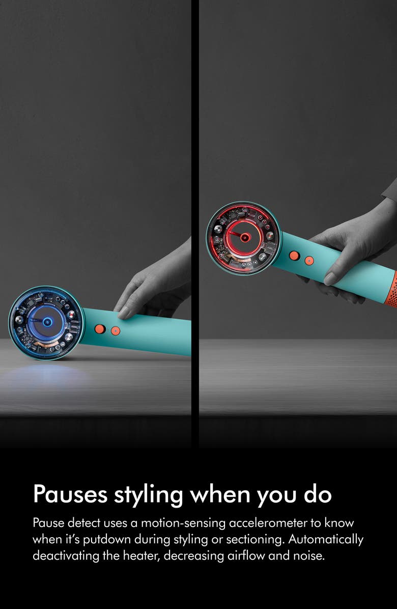 Dyson Supersonic Nural<sup>™</sup> Hair Dryer, Alternate, color, Ceramic Patina/ Topaz