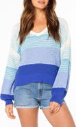 Roxy Vibes Level Stripe Sweater