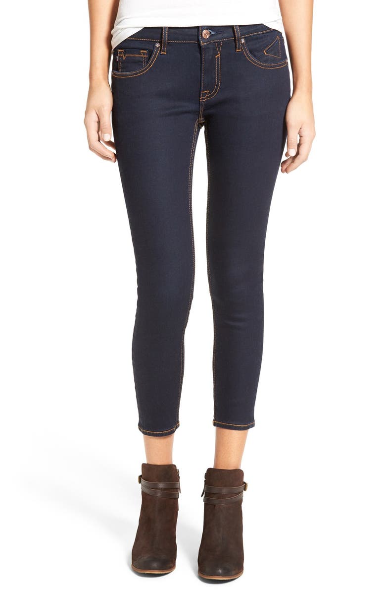 Vigoss Crop Skinny Jeans, Main, color, 