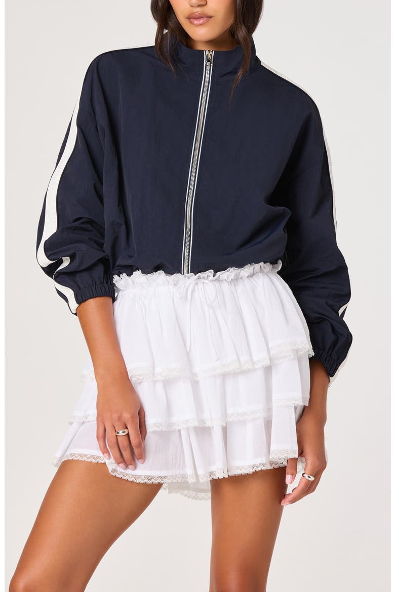 Teo Track Jacket, Main, color, NAVY