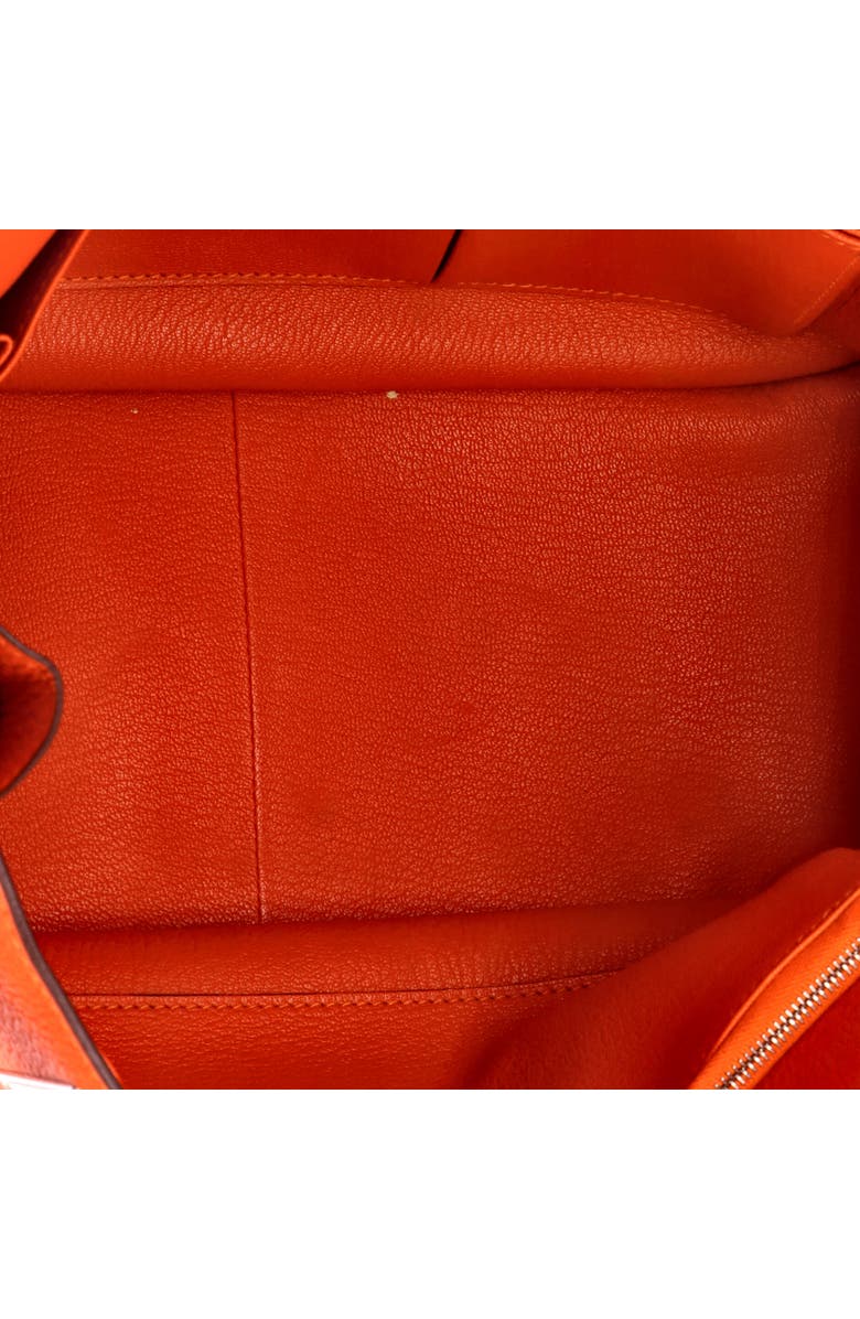 Pre-Owned Hermes Jypsiere Bag Clemence 31, Alternate, color, Feu