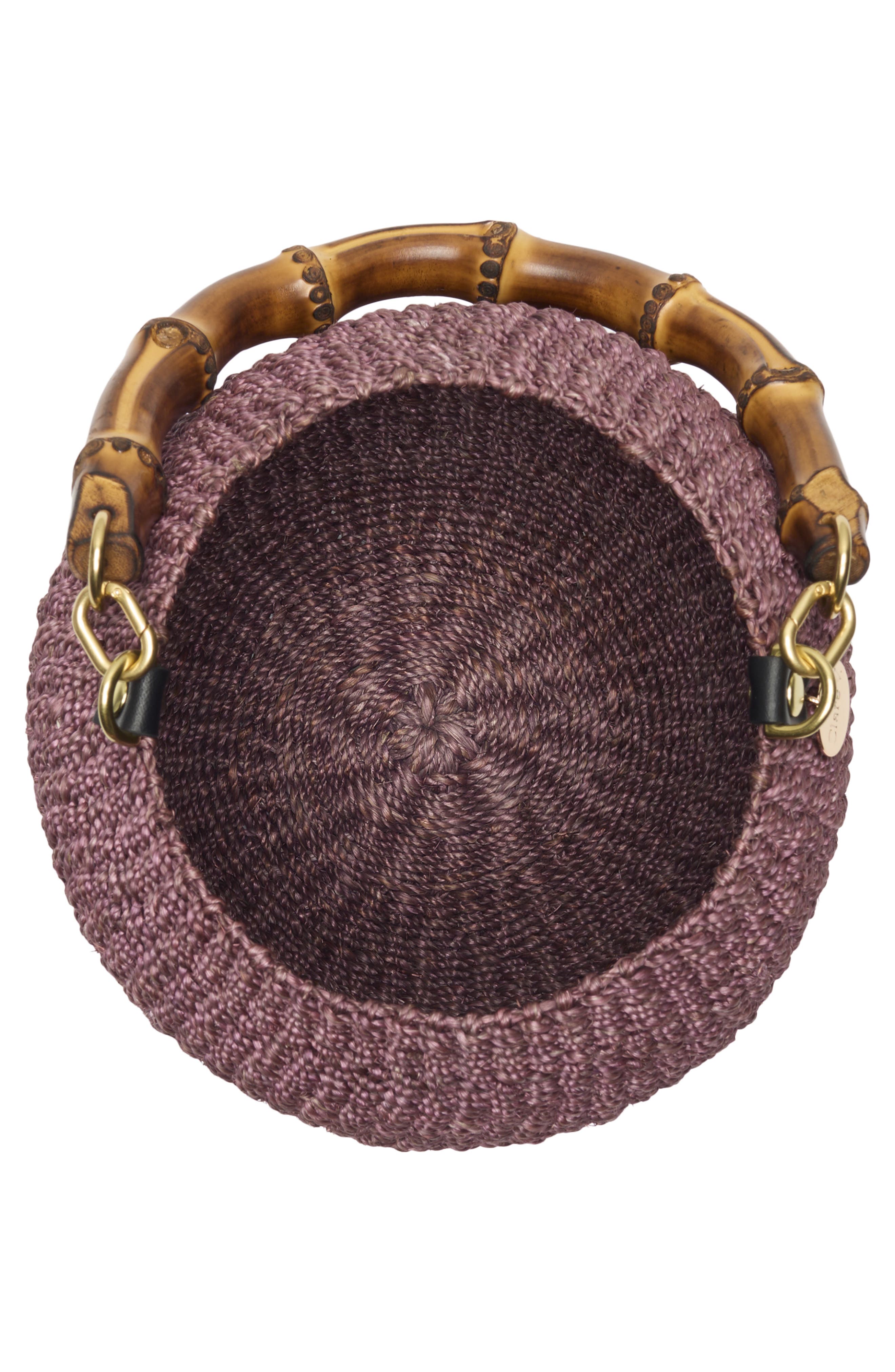 Pot de Miel Top Handle Bag, Alternate, color, PLUMINGO