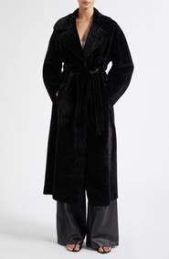 ARMA Rien Genuine Shearling Coat