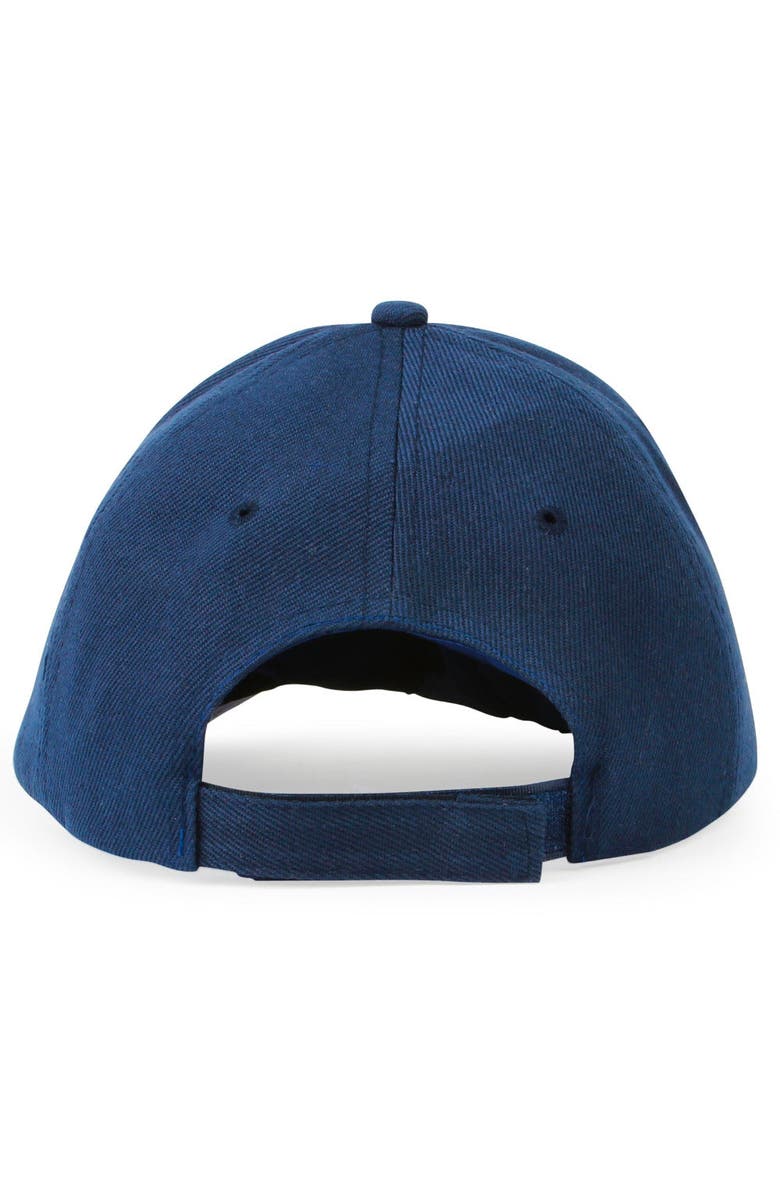 White Lotus Beauty Silk Lined Hair Restoration Cap, Alternate, color, Navy