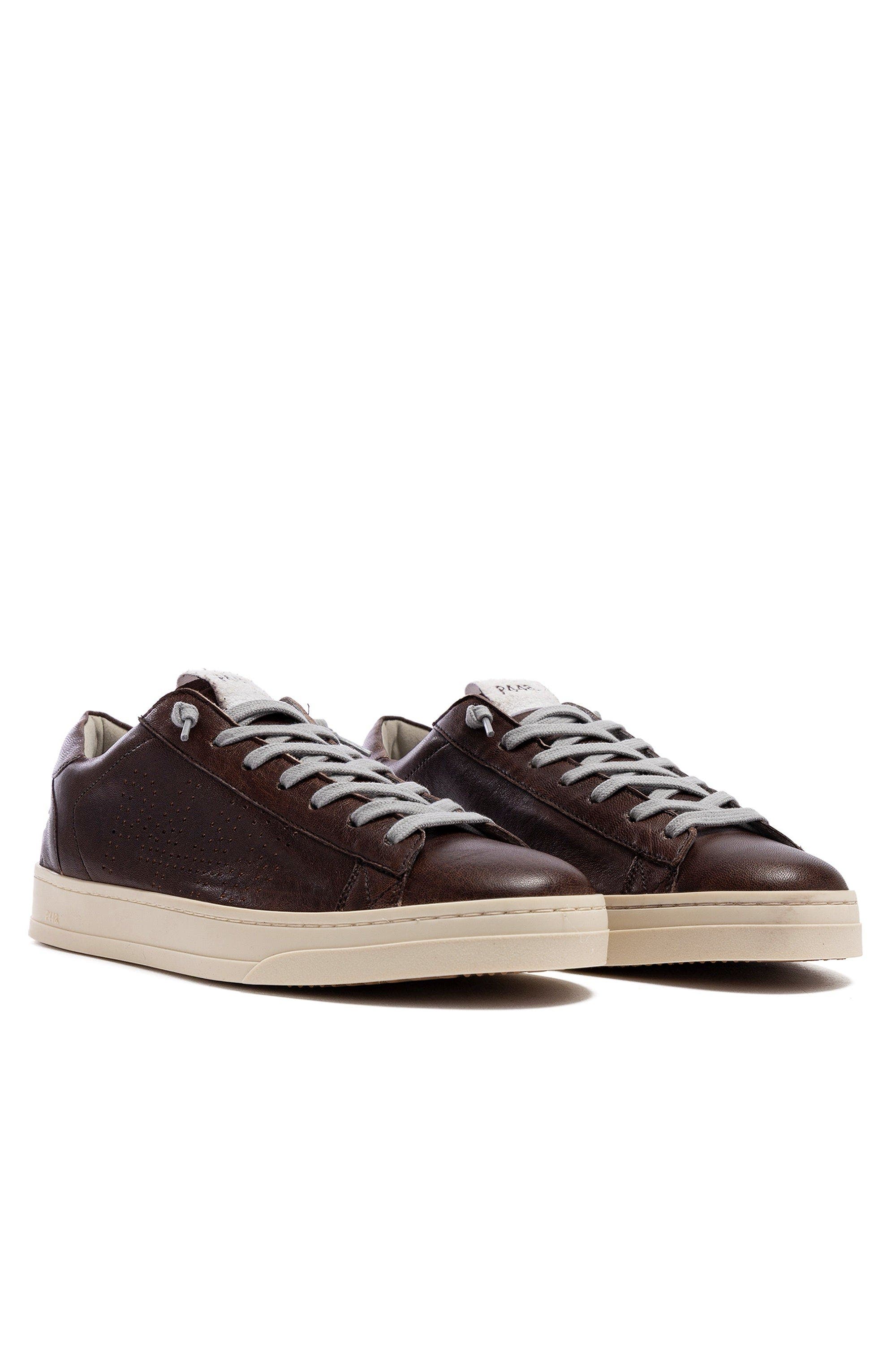 P448 Jack Sneaker, Alternate, color, Vintage Brown