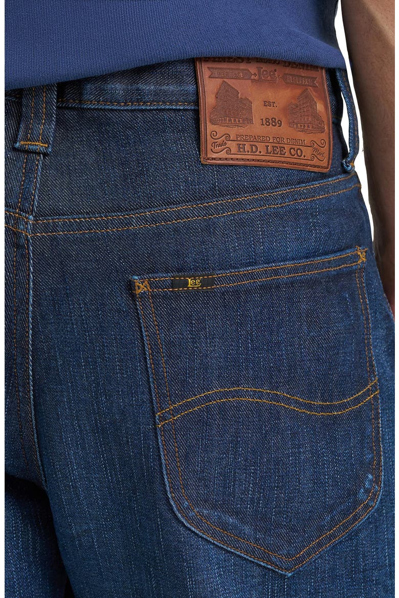Gold Label Relaxed Tapered Jeans, Alternate, color, GOLD STREAK