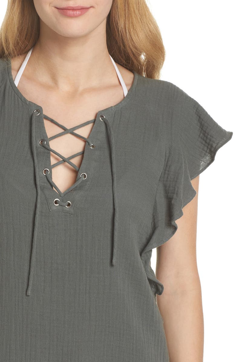 TAVIK Fia Cover-Up Dress, Alternate, color,