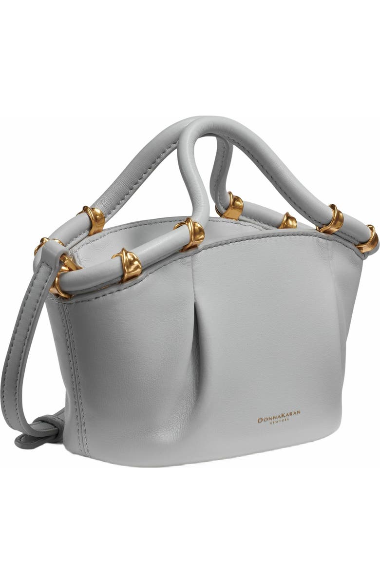 Donna Karan New York Chiffon Crossbody Bag, Alternate, color, Pearl Grey