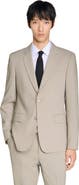 SANDRO Wool suit jacket