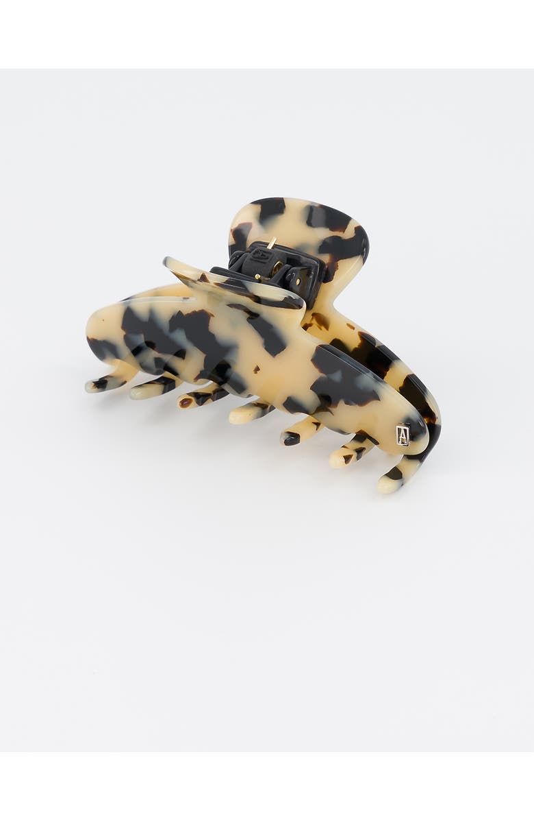 Alexandre de Paris Classic acetate hair clip, Alternate, color, 