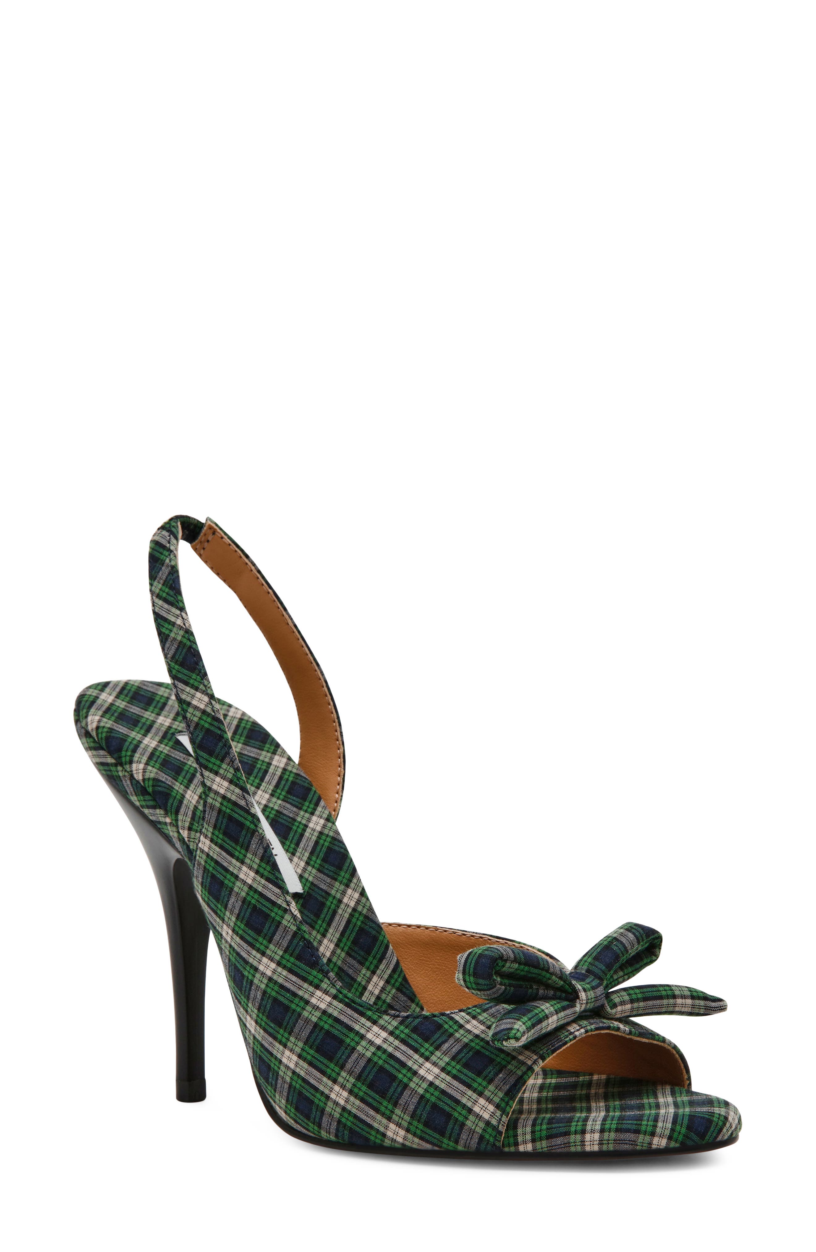 GREEN PLAID