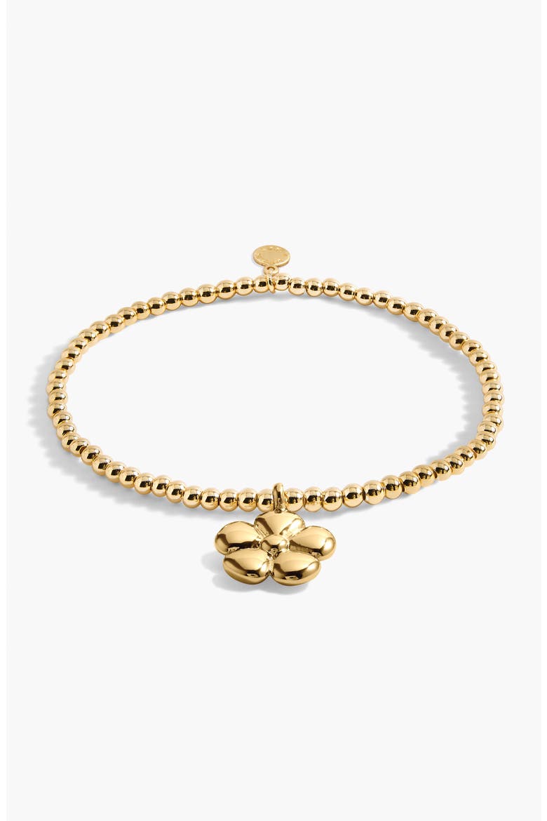 Gold A Little 'Wonderful Grandma' Bracelet, Alternate, color, Metallic Gold