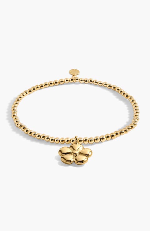 Gold A Little 'Wonderful Grandma' Bracelet