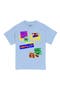 Keith Haring Sticker Collage Graphic T-Shirt