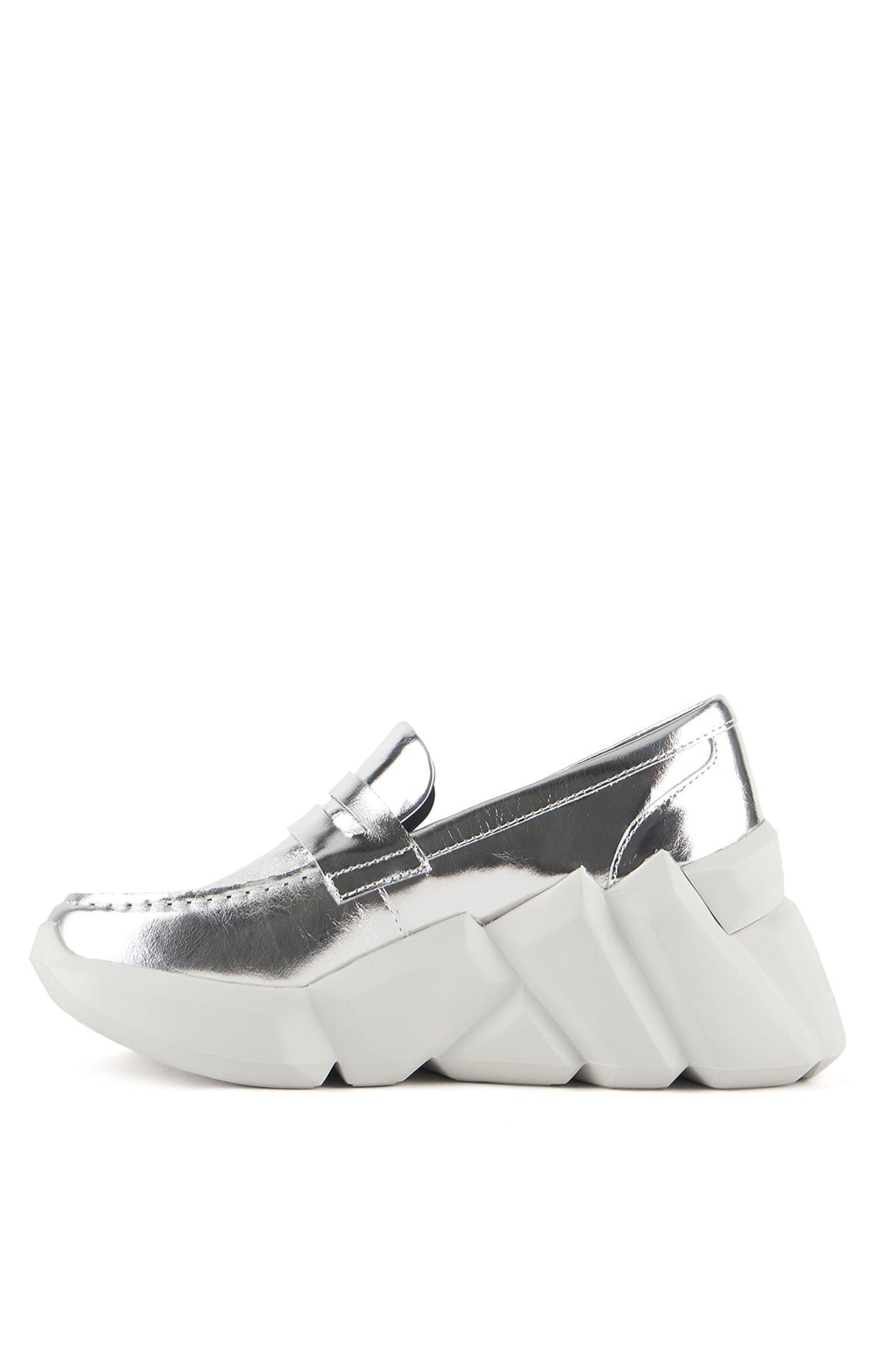 Space Kick Loafer, Alternate, color, Mirror Silver