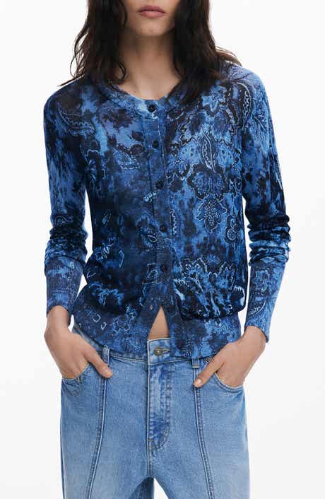 Desigual Thin Gauge Cardigan