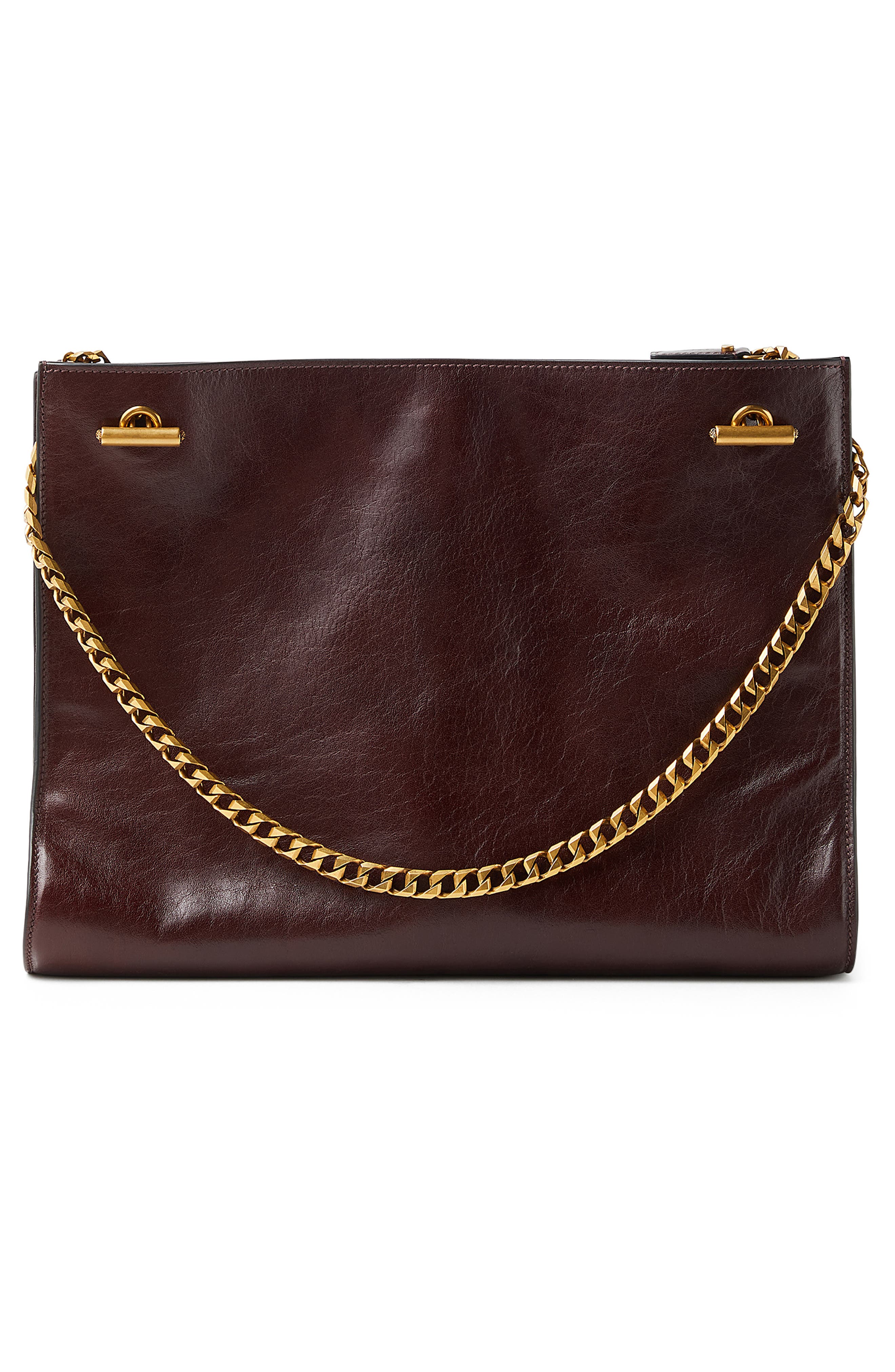 Medium Cabine Shoulder Bag, Alternate, color, MOKA-GOLD