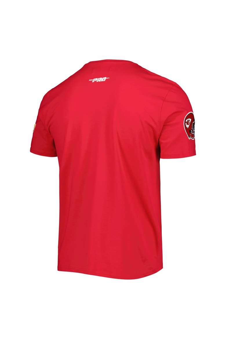Men's Pro Standard Red Kansas City Chiefs Mash Up T-Shirt, Alternate, color, Red