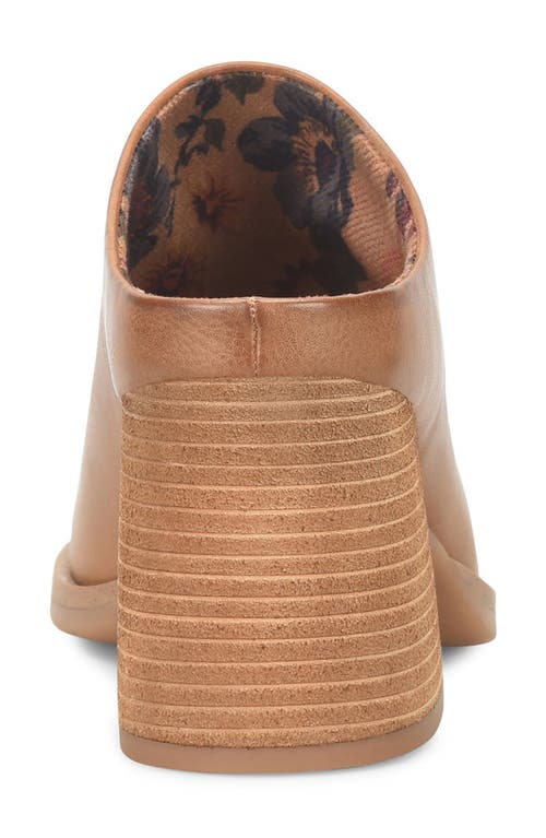KORKS KORKS SAVI BLOCK HEEL MULE