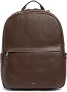 Vince Valmor Pebbled Leather Backpack