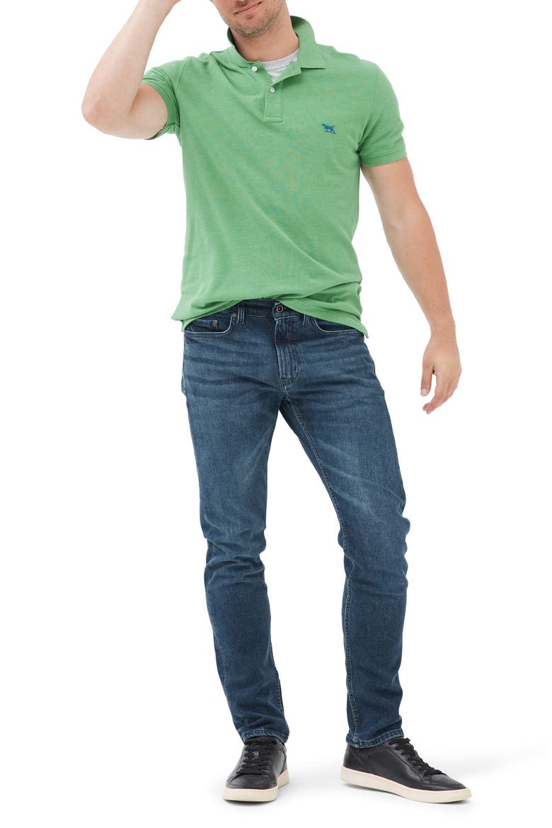 Owaka Jeans, Alternate, color, BLUE